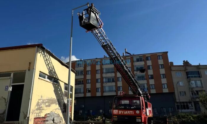 İskilip Kapalı Pazar Alanı Aydınlatıldı