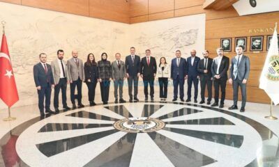 Çorum Barosu’ndan Ankara’da Ziyaretler