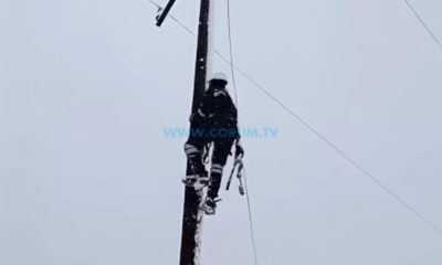 YEDAŞ, Kar Yağışı Sonrası Arızaları Gidermek İçin Sahada