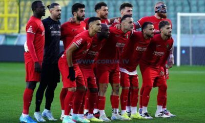 Çorum FK’nin İlk 11’inde Zorunlu Bir Değişiklik