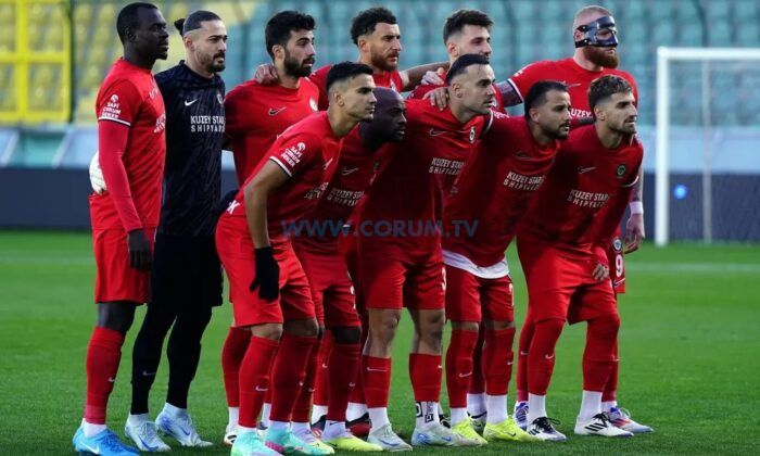 Çorum FK’nin İlk 11’inde Zorunlu Bir Değişiklik