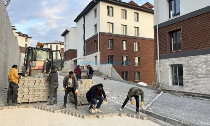 Uğurludağ’da 4. Etap TOKİ Konutları Tamamlanıyor
