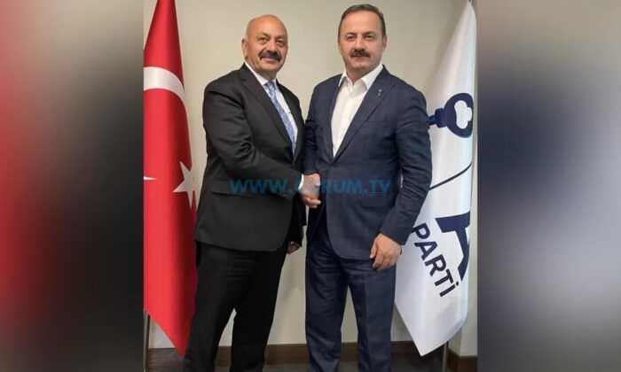 Taner İsbir’den Ağıralaoğlu’na Ziyaret