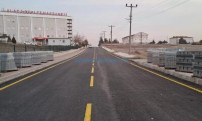 Alaca Belediyesinden Şehir İçi Çalışmalar