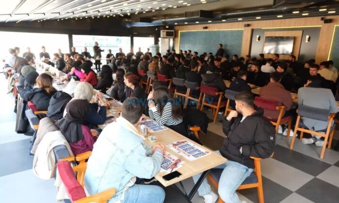 Üniversiteli Ülkücüler Kahvaltıda Buluştu