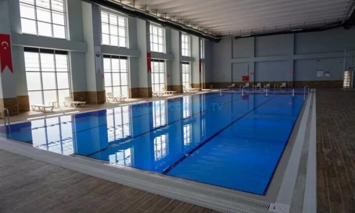 Osmancık Yüzme Havuzu Bakıma Giriyor