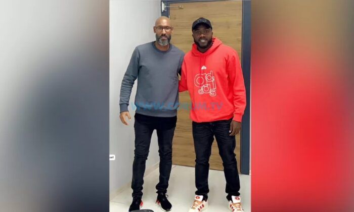 Kasongo’dan Anelka Paylaşımı