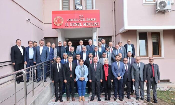 İl Özel İdaresi’nde Hizmet İstişaresi