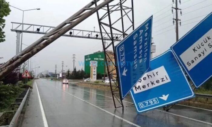 Çorum İçin Kuvvetli Rüzgar ve Fırtına Uyarısı