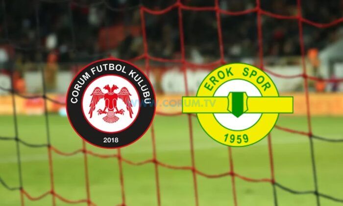 Çorum FK-Esenler Erokspor Maçının Hakemi Belli Oldu