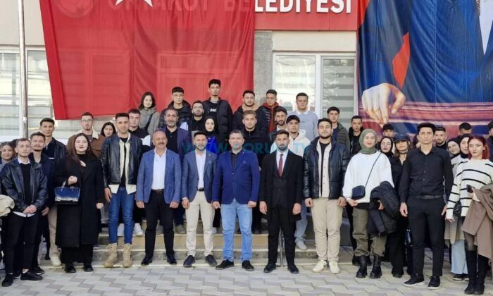 Alacalı Gençleri Ortaköy’de Ağırladı