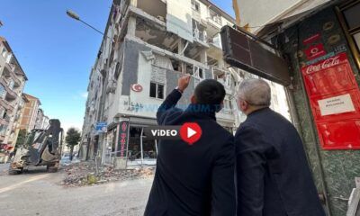 Çorum’da Patlama Yaşanan Bina Yıkılabilir