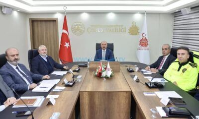 Kar Öncesi Trafik Tedbirleri Görüşüldü