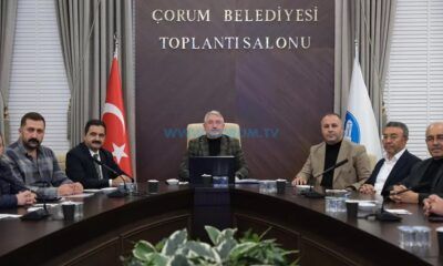 Cumhur İttifakı Belediyede Toplandı