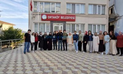 Gençlere Ortaköy’ün Tarihini ve Geleneklerini Anlattı