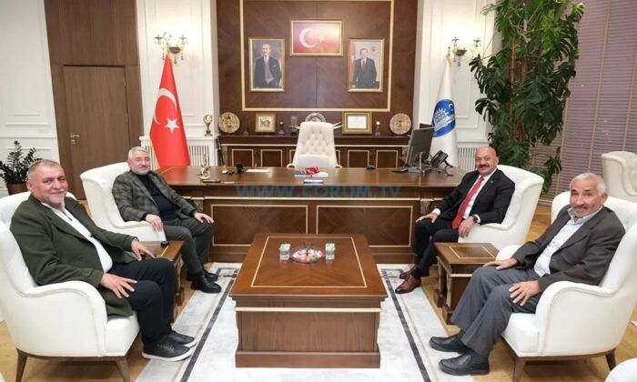 Uğurludağ ve Ortaköy Heyetlerini Ağırladı