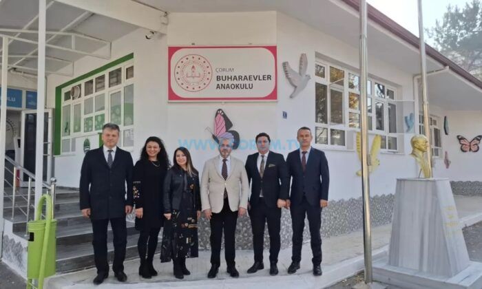 Buharaevler Anaokulu’nun Fiziki Koşulları İyileştirilecek