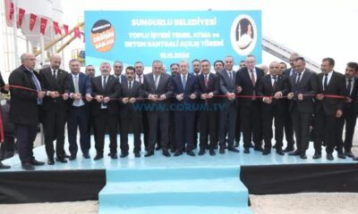 Sungurlu’da 50 Milyon Liralık Yatırım