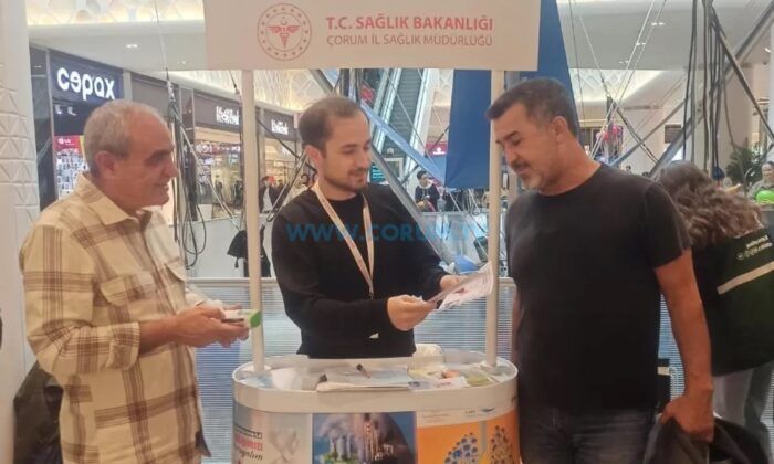 KOAH ve Akciğer Kanseri İçin Farkındalık Etkinliği