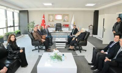 Çalgan’dan Siyasi Partilere İade-i Ziyaret