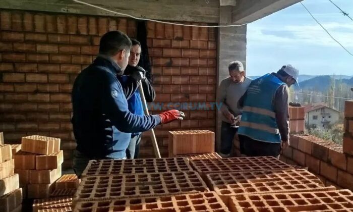 Yangın Mağdurlarına Yardım Eli