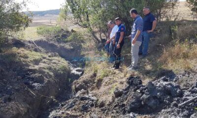Bayat’ta Mezarlıklara Su Sorunu Çözüldü