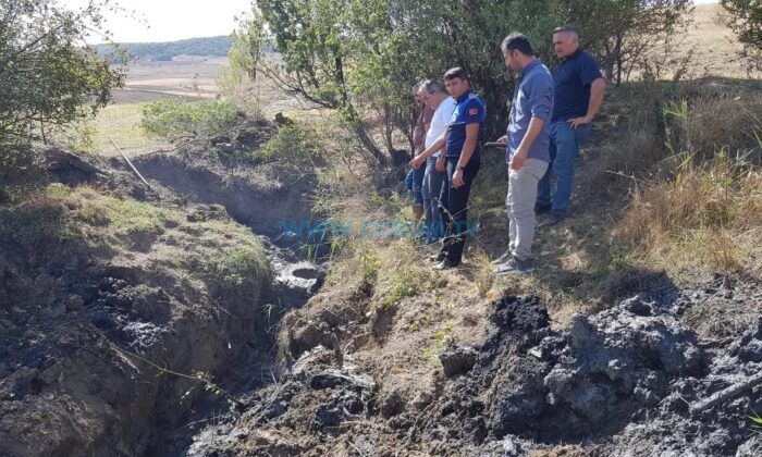 Bayat’ta Mezarlıklara Su Sorunu Çözüldü