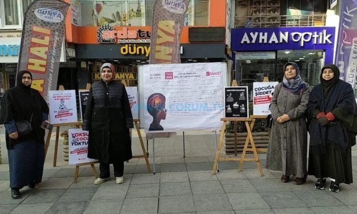 ‘Kaybolan Çocuklarımız, Kaybolan Yarınlarımız’