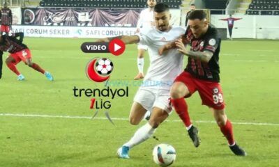 Trendyol 1. Lig’de Haftanın En Güzel Beş Golü