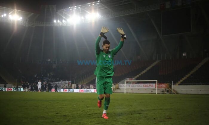 Maçın Oyuncusu Kaleci Oldu
