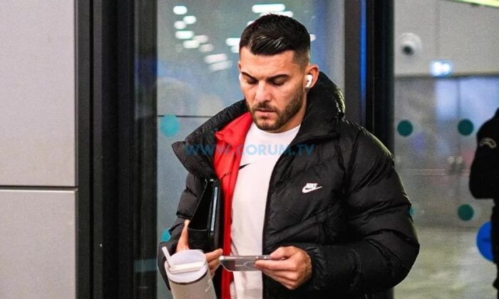 Atakan Cangöz Bu Maçta Da Süre Aldı