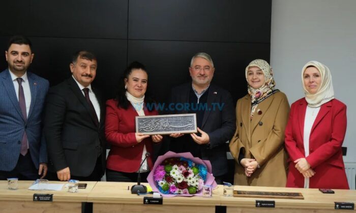 AK Parti’de Devir-Teslim Töreni