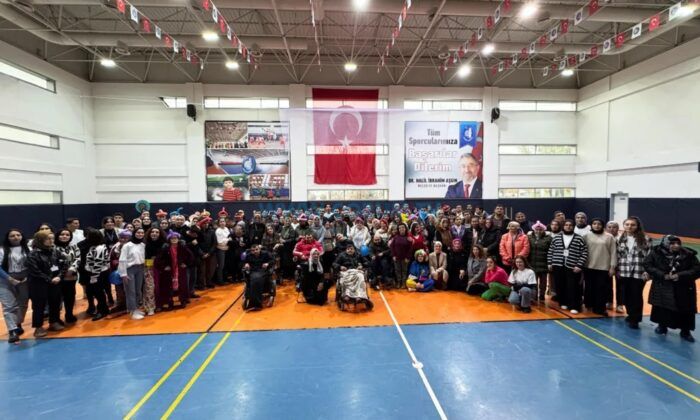 Belediyeden 3 Aralık Etkinliği