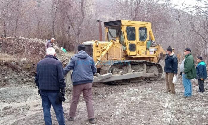 Köyleri Buluşturan Yol Eski Günlerine Dönüyor