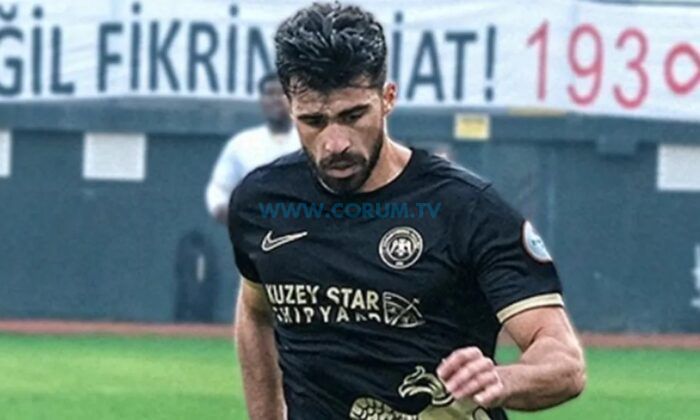 Çorum FK’nin Genç Oyuncusu Ceza Sınırında