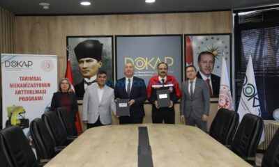 DOKAP’tan Üreticiye 20 Milyon Liralık Destek