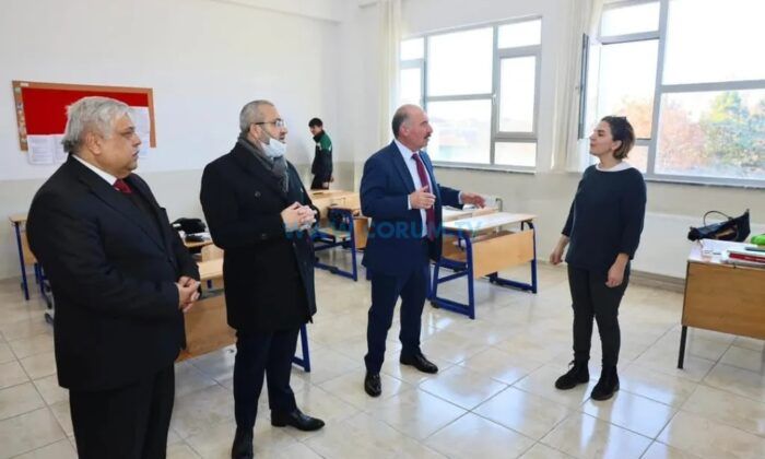 Eti Anadolu Lisesi Konusu Vali Çalgan’ın Gündeminde