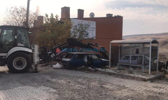 Bayat Sanayi Sitesi’nde Modernizasyon Çalışması