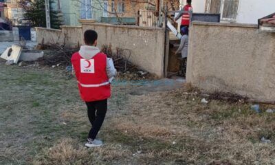 Kızılay’dan 65 Aileye Destek