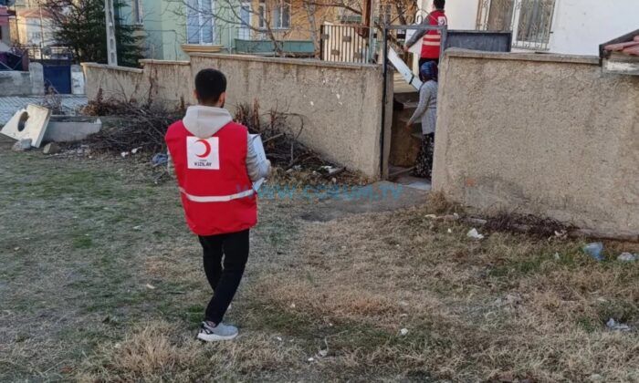 Kızılay’dan 65 Aileye Destek