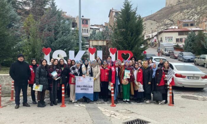 Damla Gönüllülük Hareketi İskilip’te