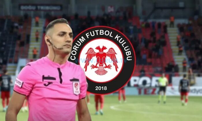 Çorum FK-Ankaragücü Maçının Hakemi Belli Oldu