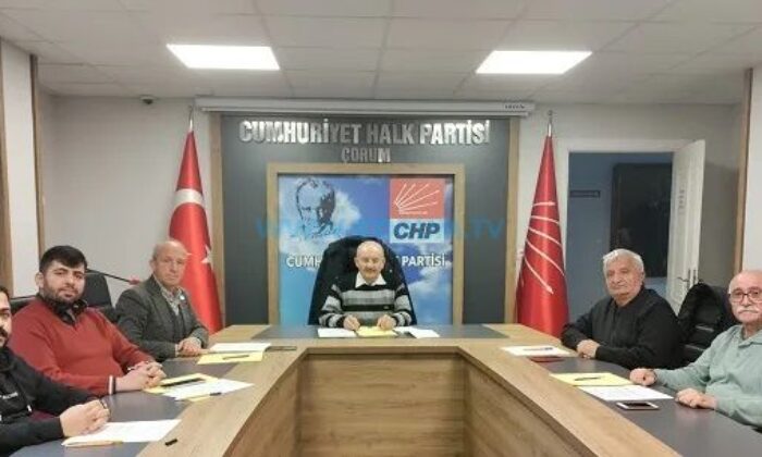 CHP’de Çözüm Önerileri Konuşuldu