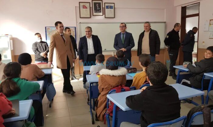 Bayat’ta Öğrencilere Deneme Sınavı Desteği