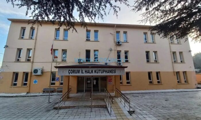 İl Halk Kütüphanesi Binası Kapatıldı