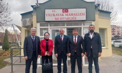 AK Partililer Mahallelerin Sorunlarını Dinliyor