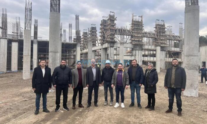 Osmancık’ın Dev Tesisi Yükseliyor