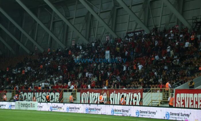 Çorum FK, Seyirci Sayısında Yine İkinci