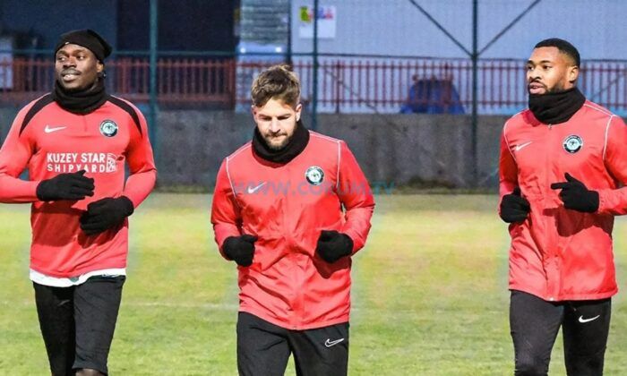 Çorum FK, Şanlıurfaspor Hazırlıklarını Sürdürüyor