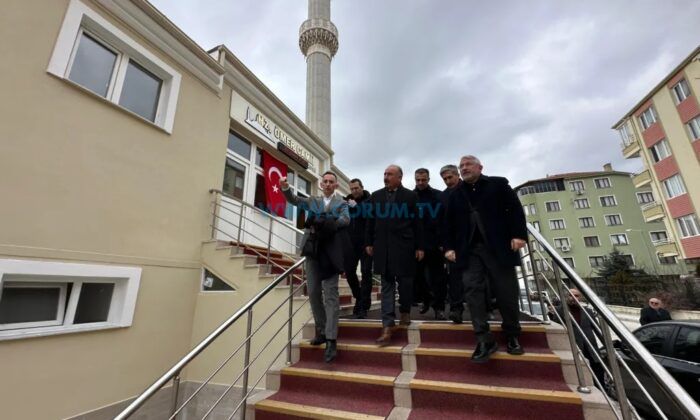 Hz. Ömer Cami İbadete Açıldı